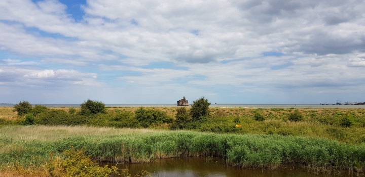 Grain Tower from Grain Fort